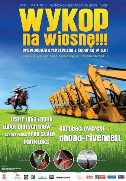 Wykop na wiosnę