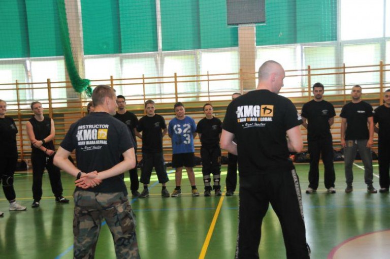 Krav Maga z mistrzami