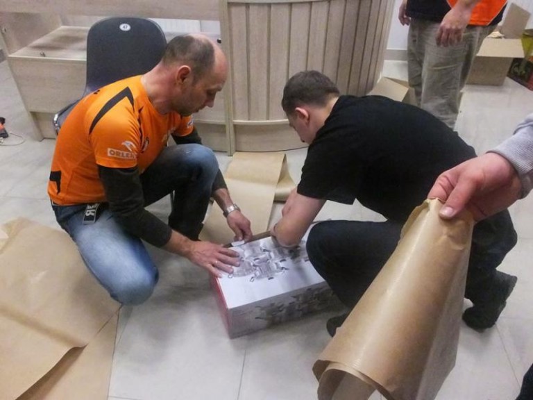 Siatkarze i ich kibice też pomogli