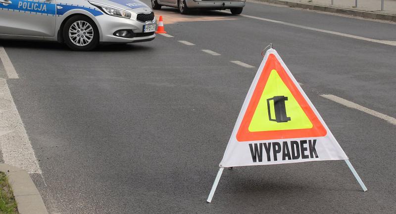 Zderzyły się trzy auta