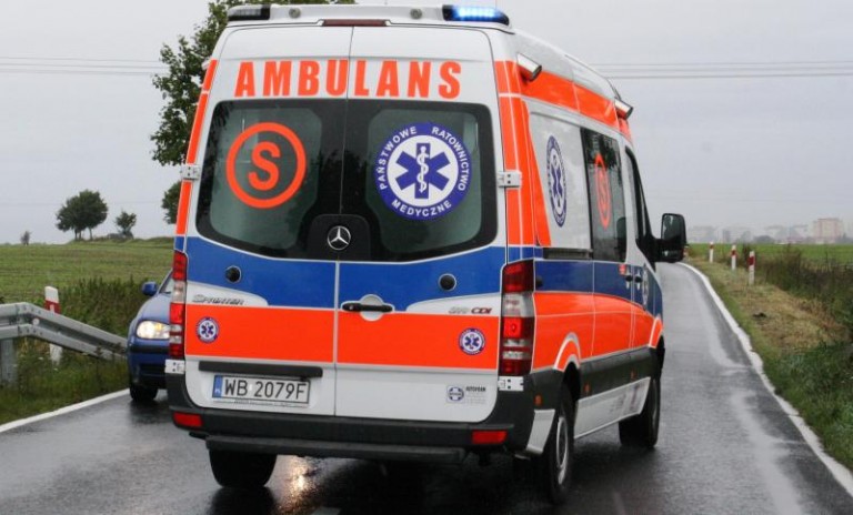 Karetki jeżdżą jak szalone