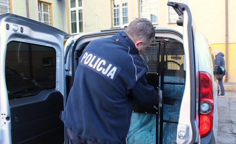 Nie wyszło z kwiaciarnią, chciał okraść sklep