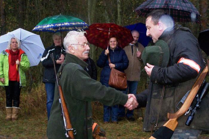 Tradycje myśliwskie w lubińskich lasach