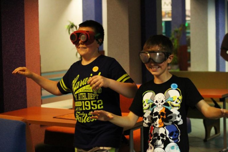 Zabawa i życiowa nauka