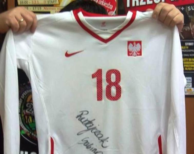 Koszulki piłkarek na WOŚP