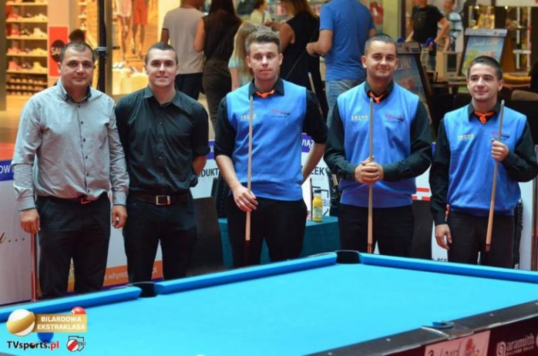 Bilardziści gromią rywali z ligi