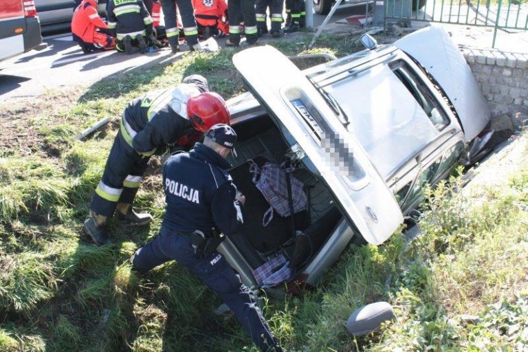 Czy ktoś widział ten wypadek?