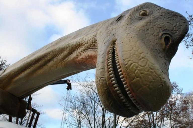 Przyjechał dodatkowy dinozaur