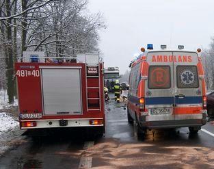 Dramat na krajowej trójce