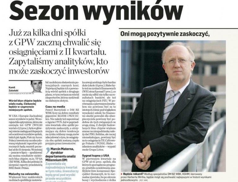 KGHM. Będzie finansowy rekord?