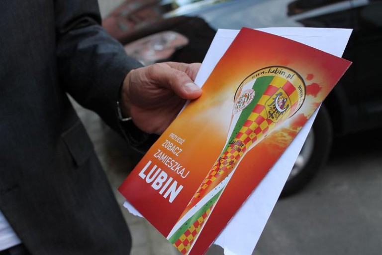 Lubin się reklamuje