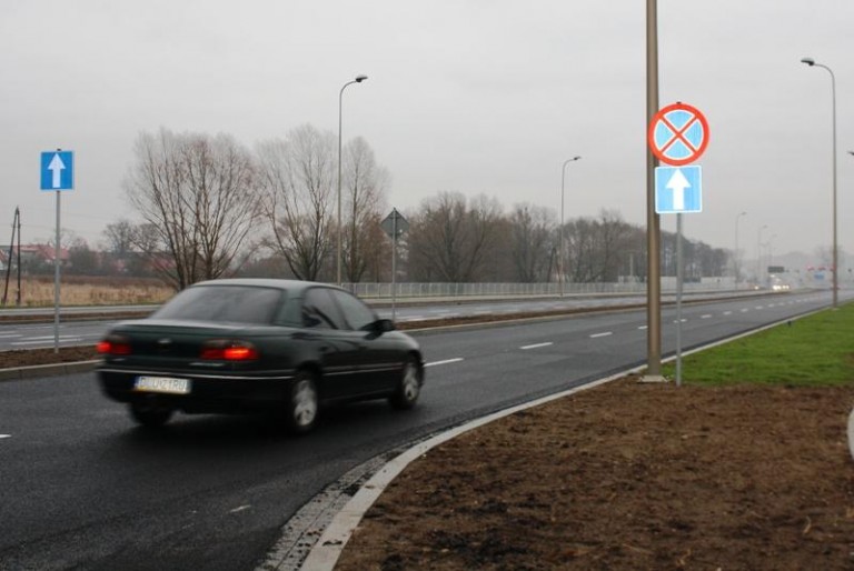 Przez obwodnicę z ograniczeniem