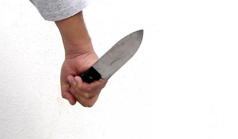 Z nożem do ukochanej