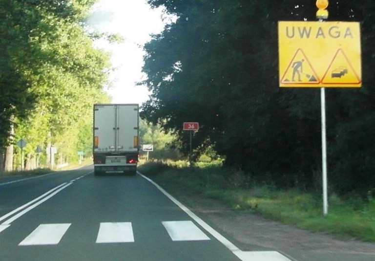 Będą malować na jezdni