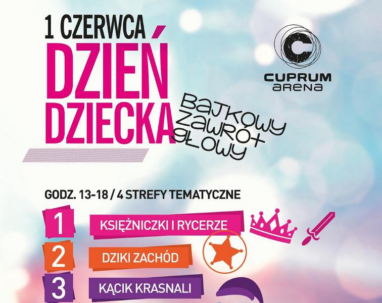 Bajkowy Dzień Dziecka w galerii