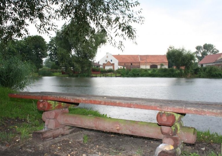 Utonął w stawie