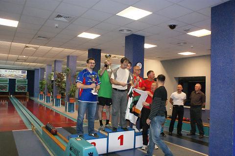 Związkowcy z ZG Lubin najlepsi w kręglach
