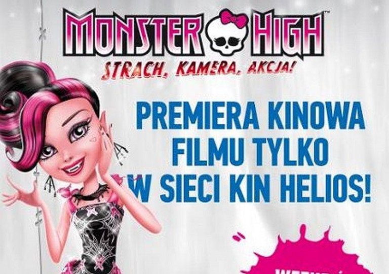 Weekend z Monster High