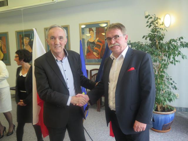 Zagraniczni partnerzy odwiedzili gminę Lubin