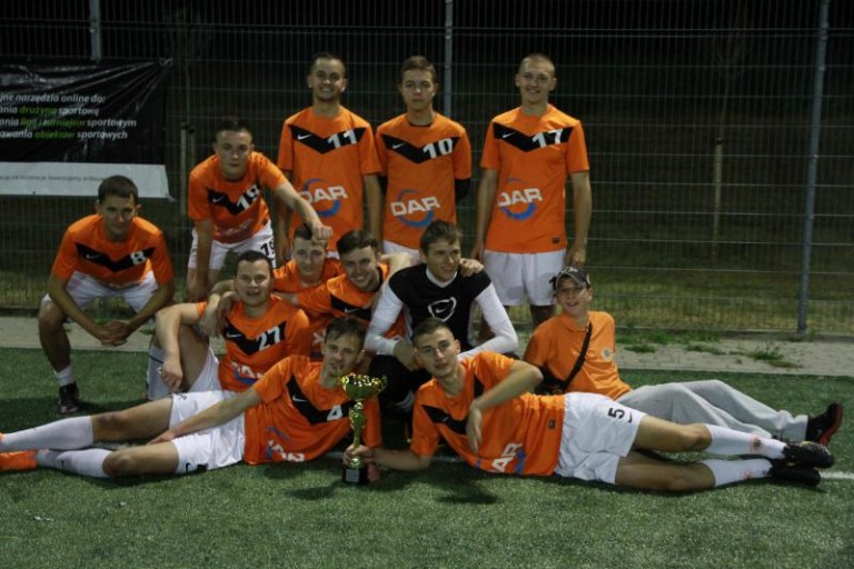 DAR SanTForza z Pucharem Lubina