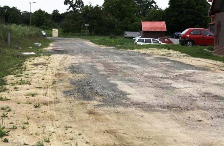 Zniknie budowa, będzie droga