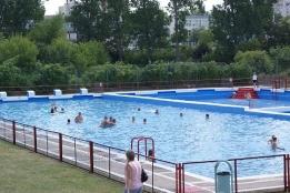 Basen już otwarty