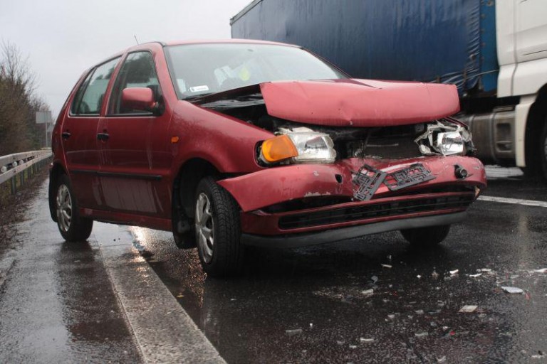 Wypadek na światłach