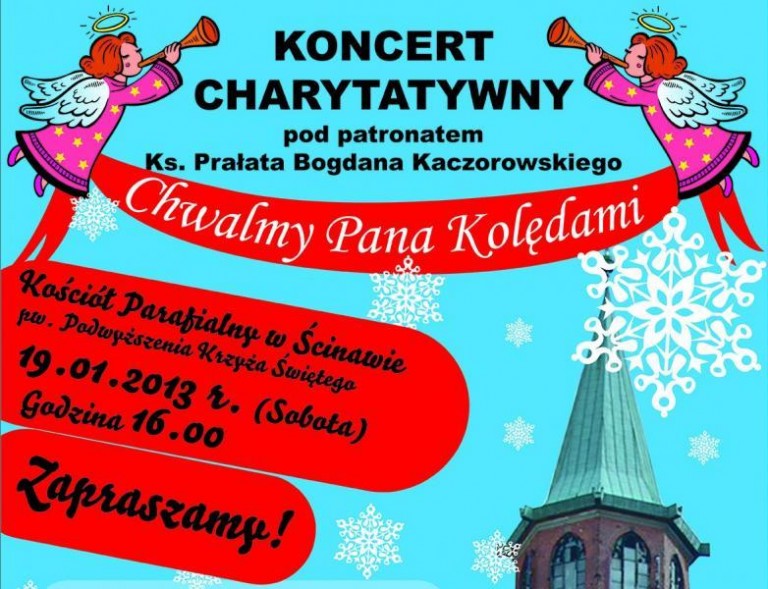 Koncert w szczytnym celu