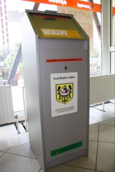 Lubinianie wyrzucają leki