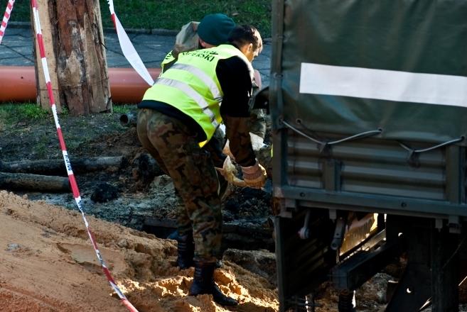 Bomba na Odrodzenia (FOTO)