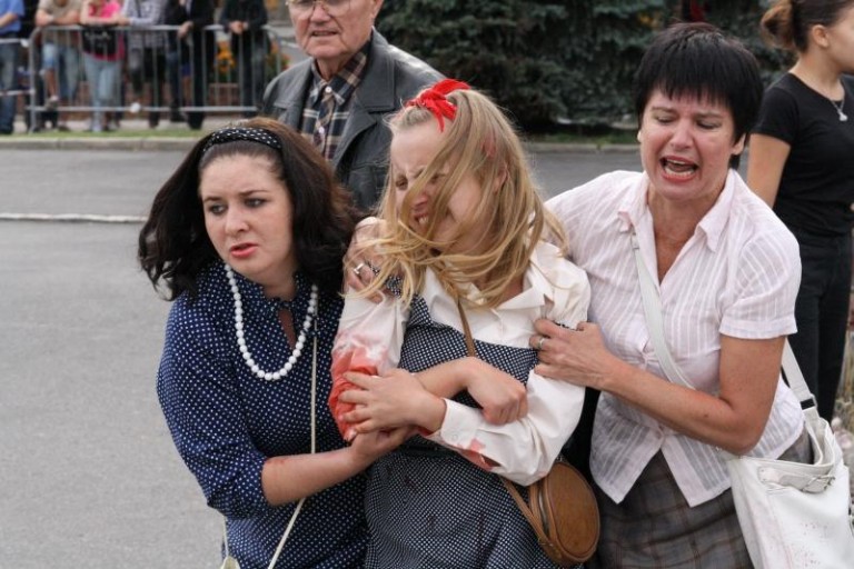 Strzały na Wzgórzu