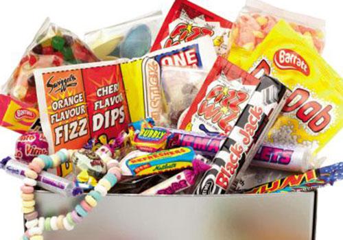 Mikołajkowa zbiórka słodyczy