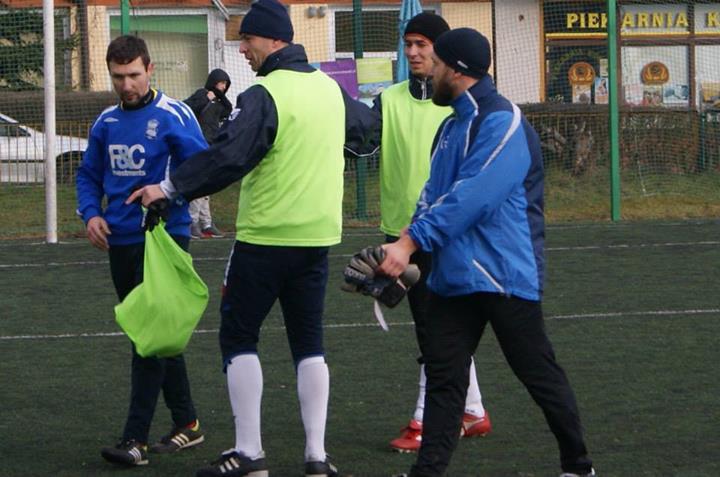 Grał z Bayernem, teraz gra w Lubinie