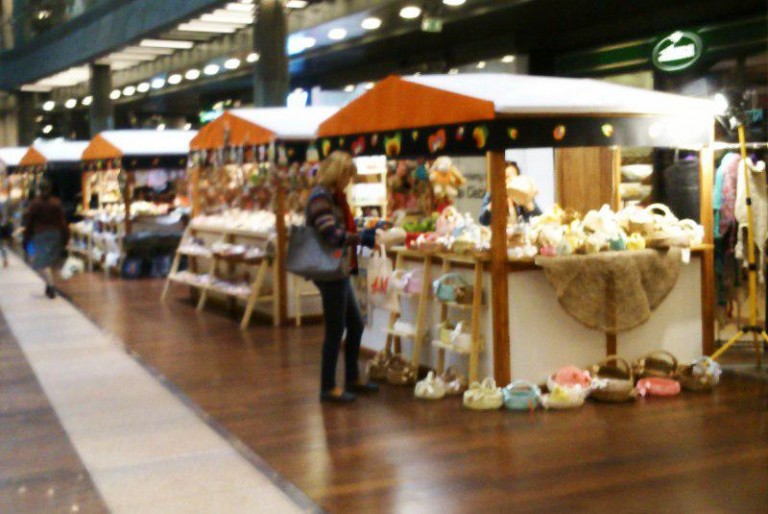 Sprawdzili jarmarki w galerii