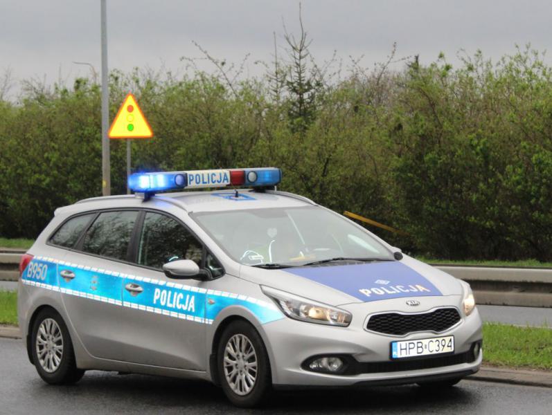 Spokojnie na drogach w czasie majówki
