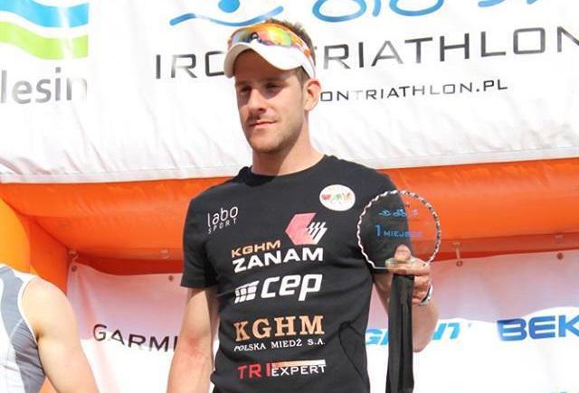 Pierwszy garmin ma za sobą