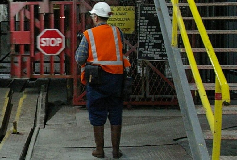 Potrzebna krew dla górnika