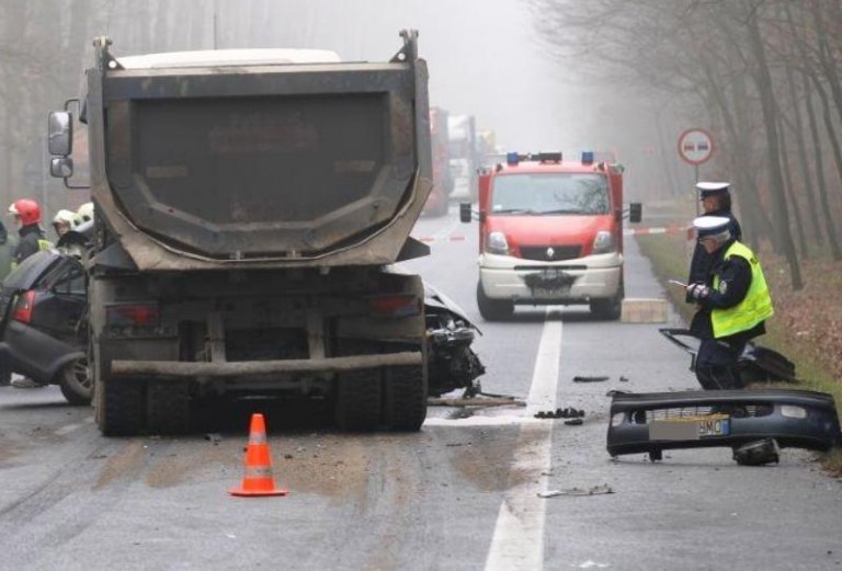 Kolejna śmierć na przeklętej „trójce”