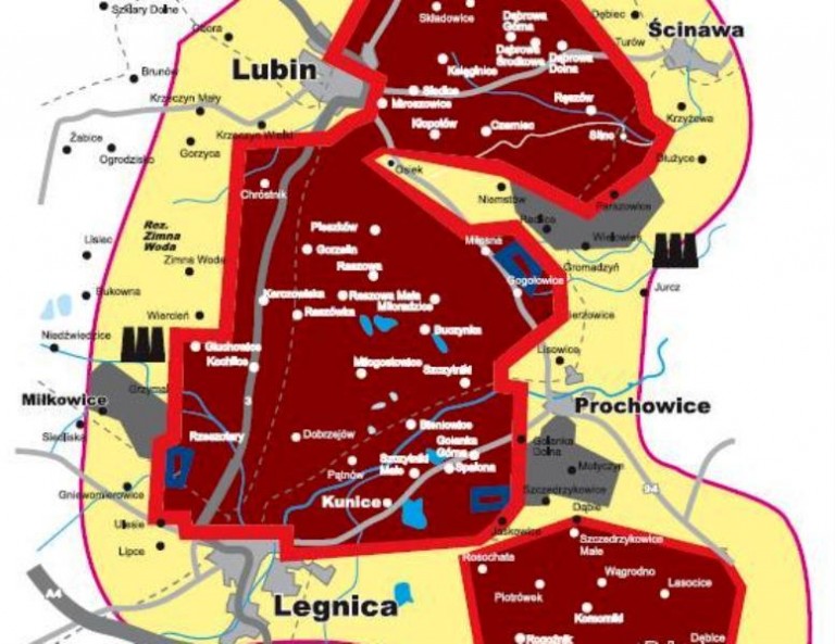 O kopalni na kilka dni przed wizytą