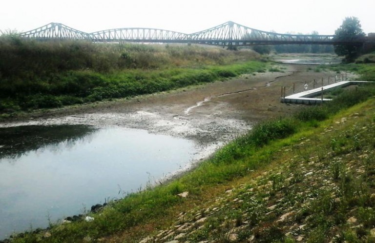 Nie ma wody, Odra wysycha!