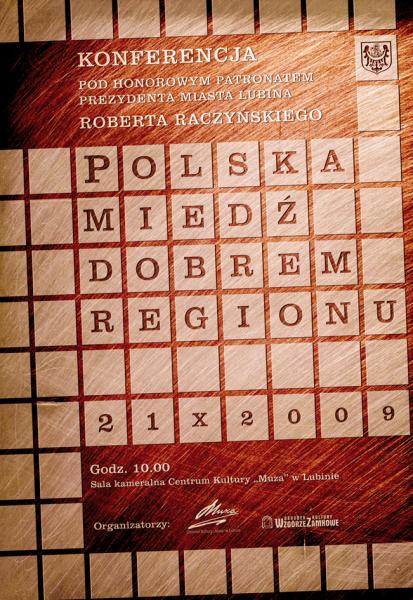 O Polskiej Miedzi na konferencji