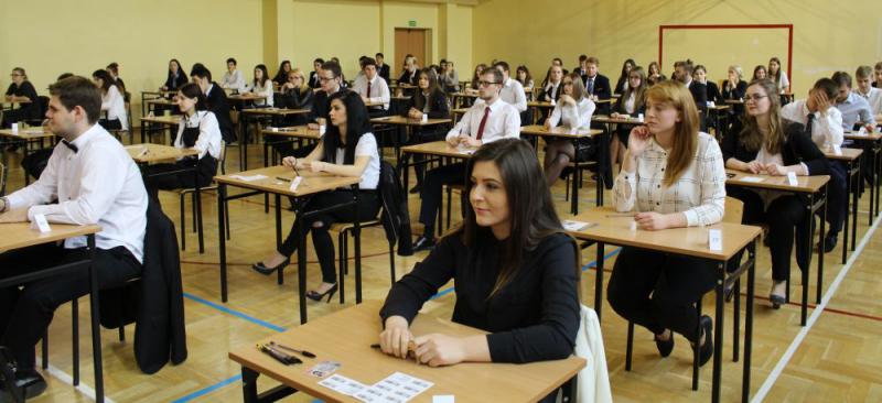 Piszą swój najważniejszy egzamin
