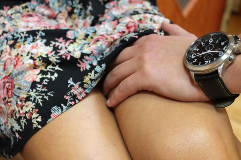 Molestował wnuczkę kolegi