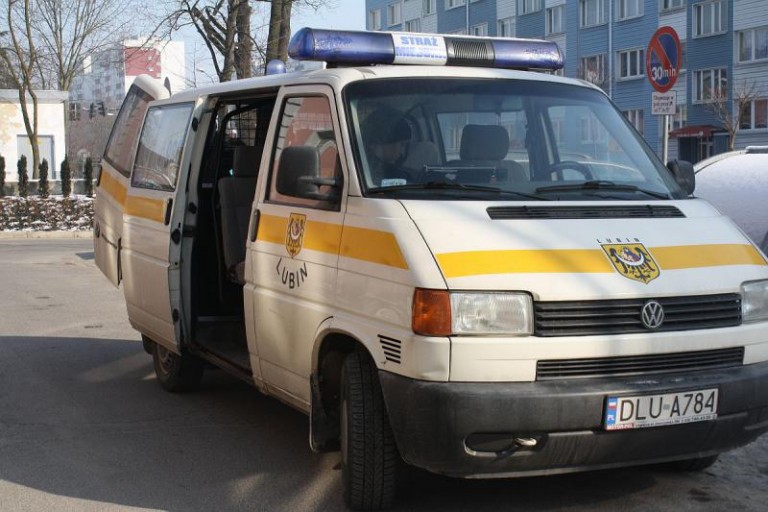 Strażnicy kontrolują prędkość