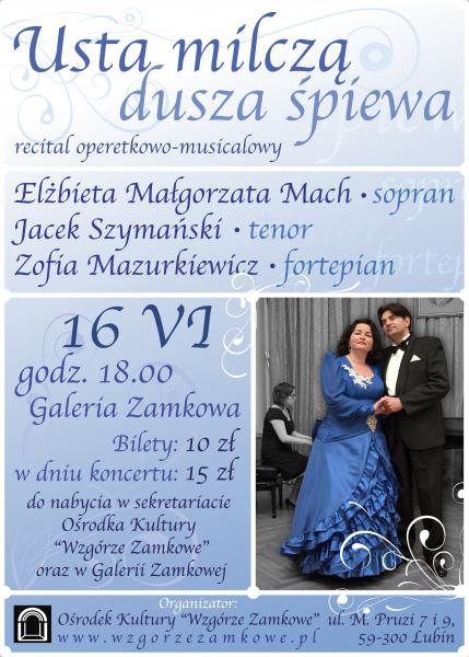 Usta milczą, dusza śpiewa