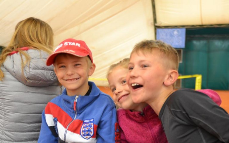 Udany start zawodników TOP TENIS