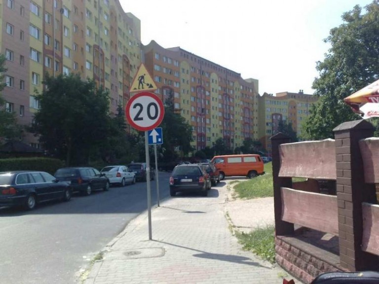 Bieżące remonty na Pawiej
