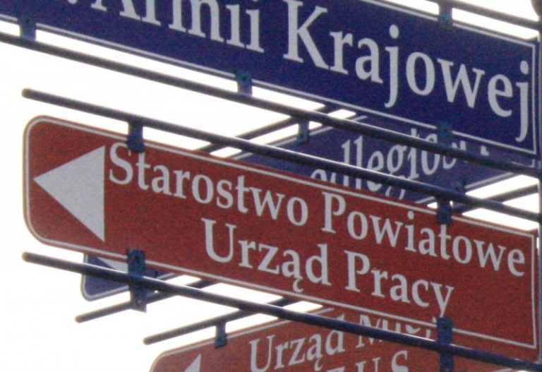 Generalnie chcą doświadczonych