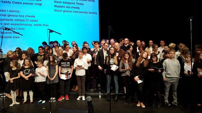 Warsztaty gospel zakończone koncertem