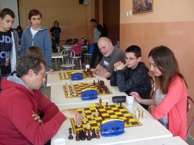 Turniej szachistów